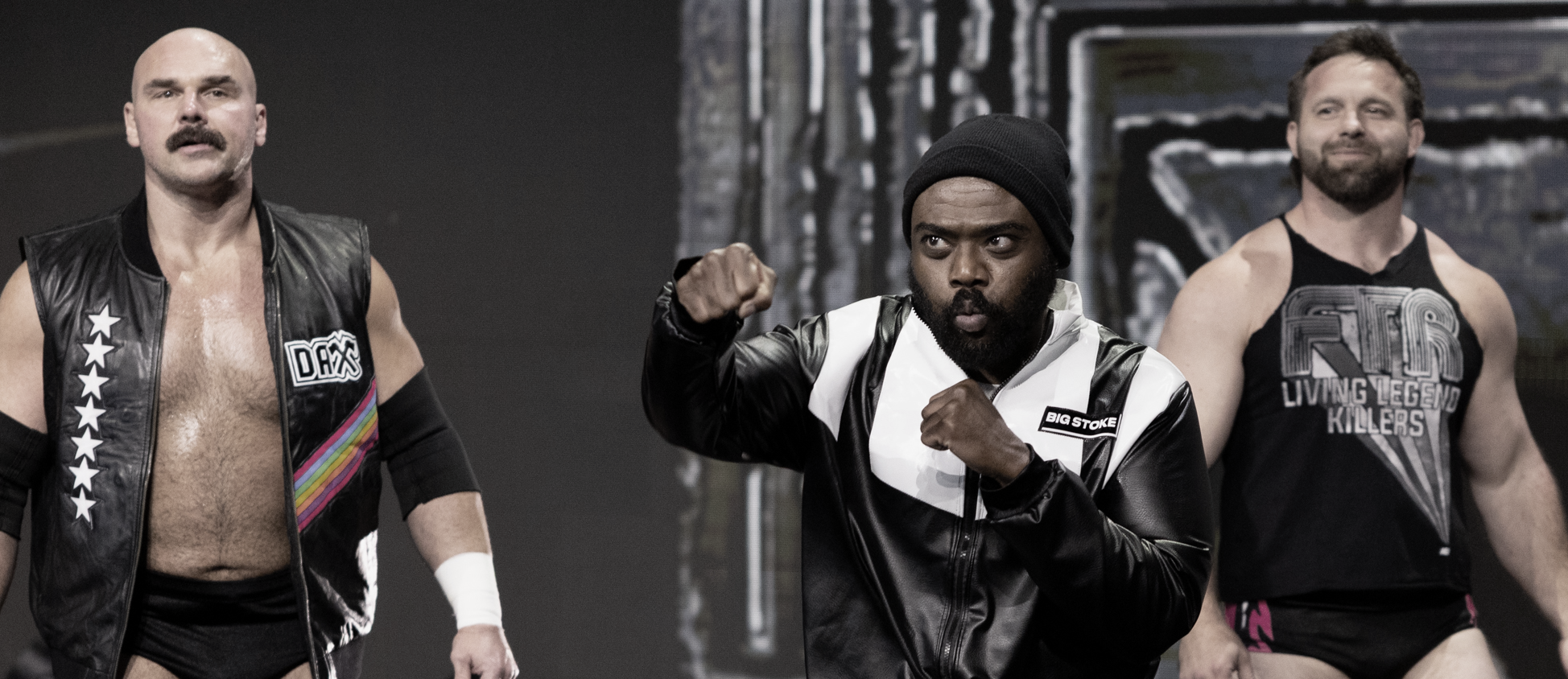 Stokely shadowboxing