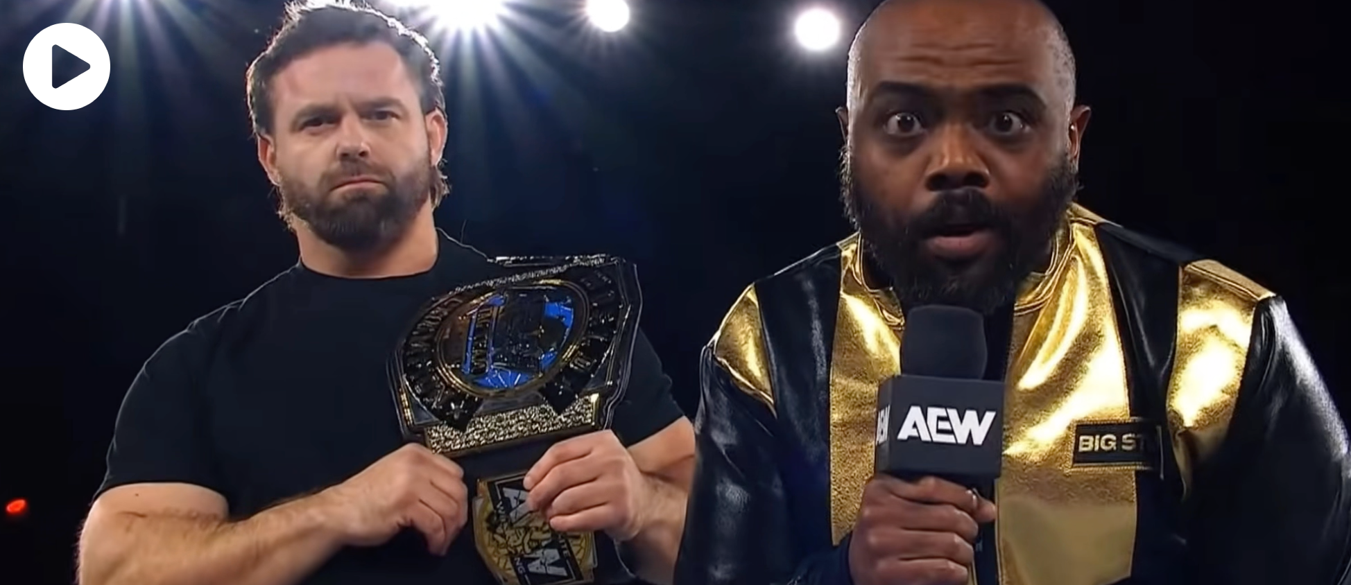 WATCH NOW! Stokely and FTR - AEW Collision 12.6.25