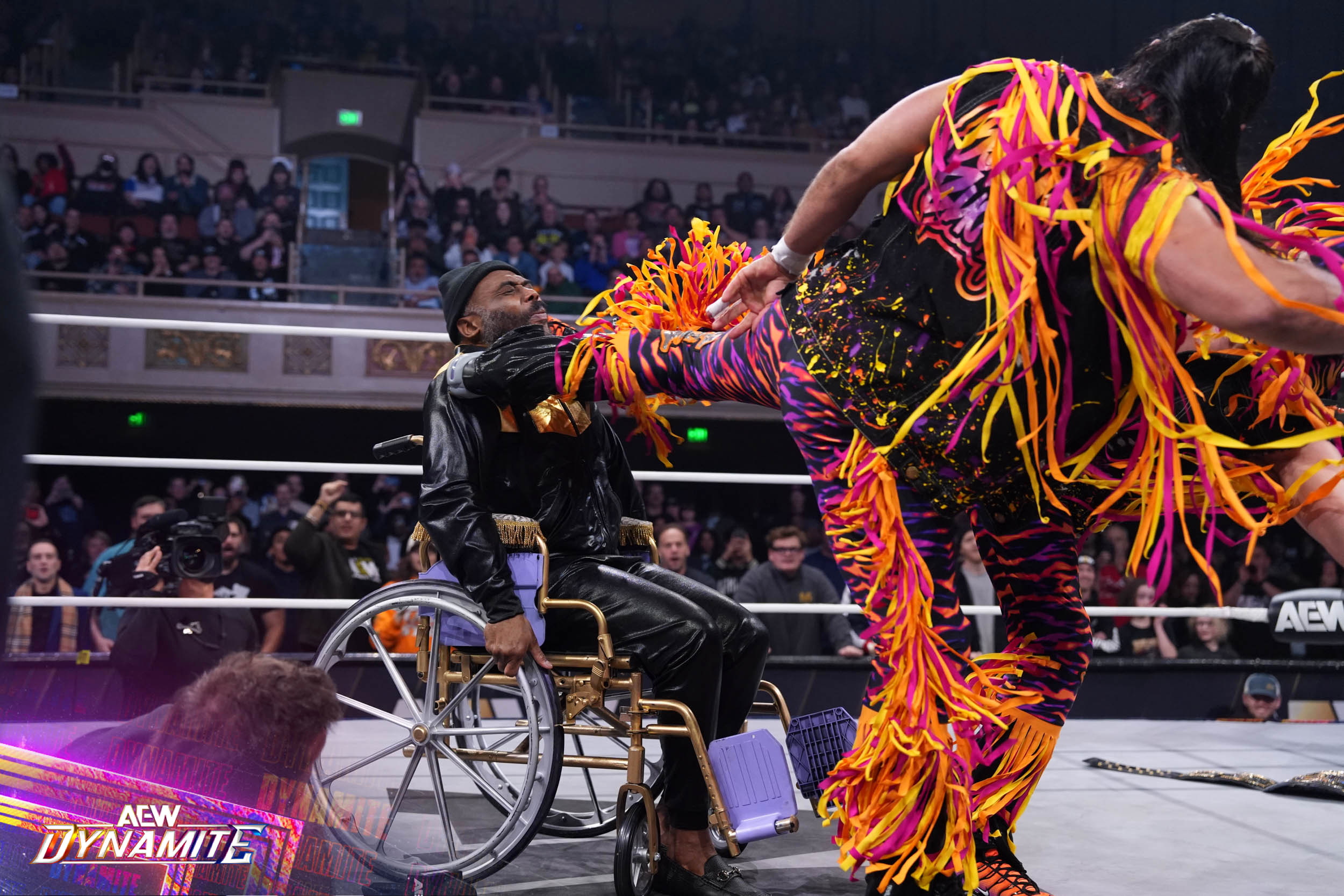 The Young Bucks attack Stokely